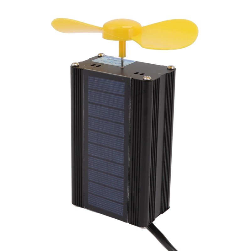 Solar Power Generator Aluminum Alloy ABS Phone Charging Function Wind