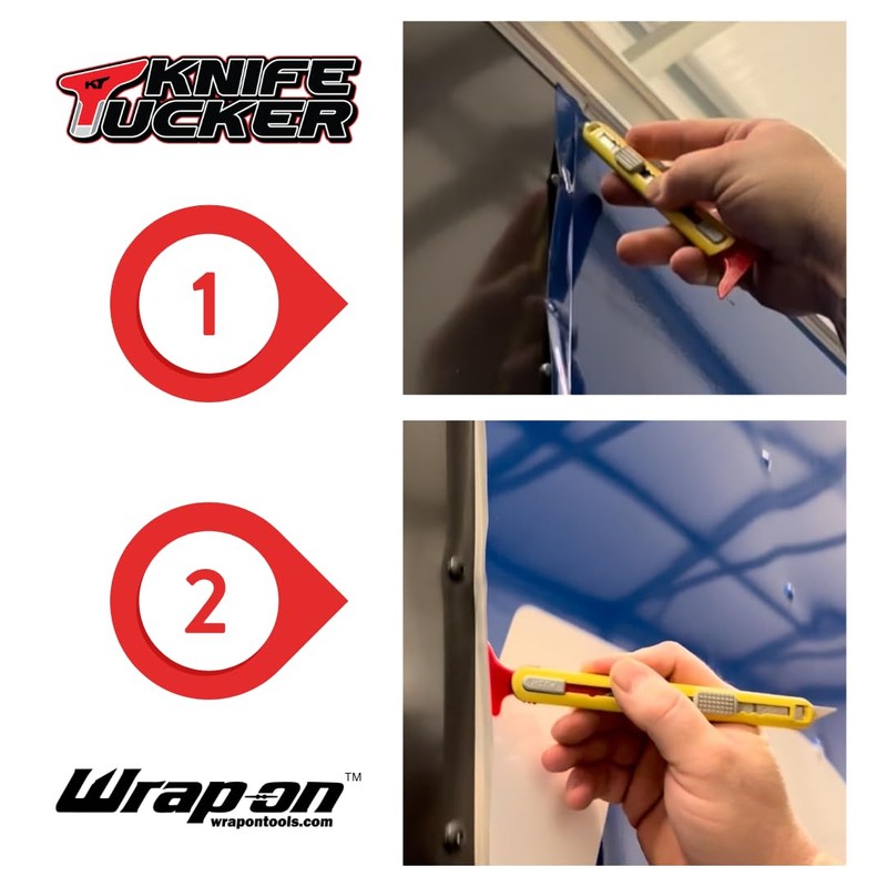 KnifeTucker by WrapOn: Vinyl Application Tool (OLFA/RD)