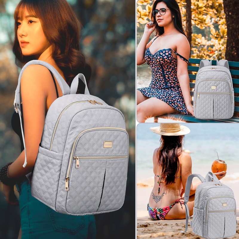 Weitars Lunch Backpack for Women,20L Backpacks Cooler Insulated,Back Pack Lunch