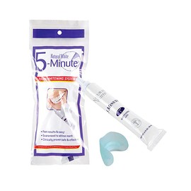 5 Pack Natural White 5-Minute Teeth Whitening Kits