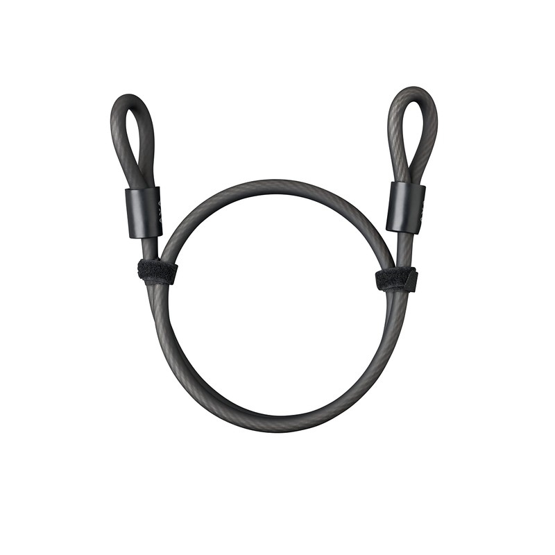 AXA Newton U-Lock Mini Cable - Black, 150mm x 14mm