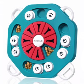 MateeyLife Interactive Dog Toys, Dog Puzzles for Smart Dogs, Dog Enrichment Toys for Large Dogs: Dog Mental Stimulation Toys, Dog Games for Boredom
