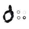 MiOYOOW Bow Peep Sight Kit, Archery Peep Visor Bow Tube