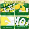 LIRAVENO Lemonade Sign Vinyl Banner - 2 x 10 ft