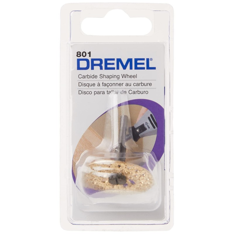 Dremel 801 Carbide Shaping Wheel