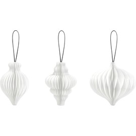 Honeycomb Drop Set White White