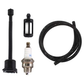 USPEEDA 2pcs Fuel Line for Stihl 030 031 032 041 350 360 030AV 031AV 032AV 041AV 041G Fuel Filter