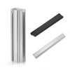 3" Shower Door Magnet Latch Replacement (with Metal Strike and