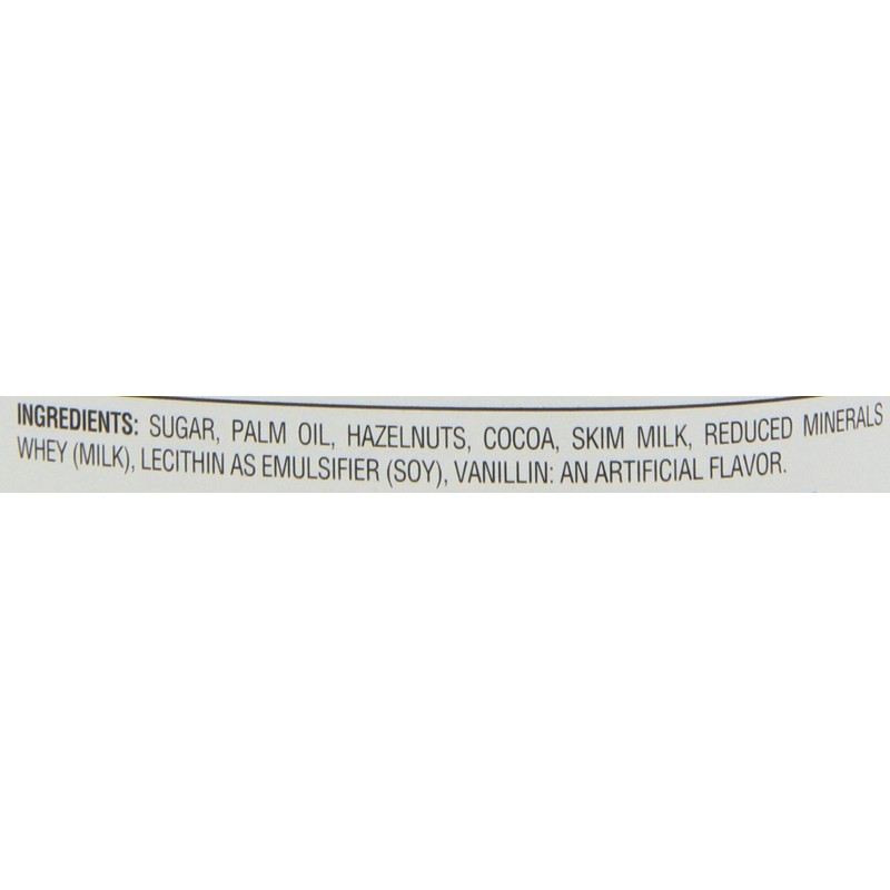 Nutella Hazelnut Spread, 13 Ounce Plastic Jar (Pack of 2)