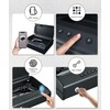 PINEWORLD Gun Safe For Handgun, Gun Case, Biometric Gun Safe
