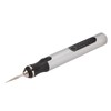 Electric Engraving Pen Aluminum Alloy Silver Mini Micro Engraver with