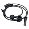DEVMO Sensor de velocidad de rueda ABS delantero 22739727 compatible