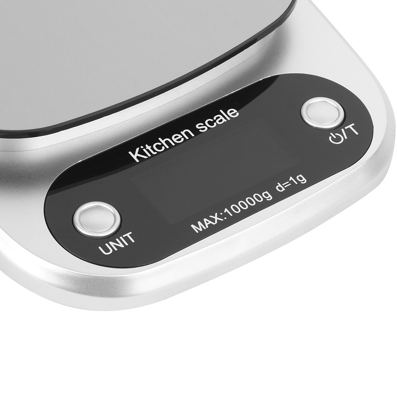 Mini Portable Stainless Steel Electric Scale Balance Kitchen Baking Accessory