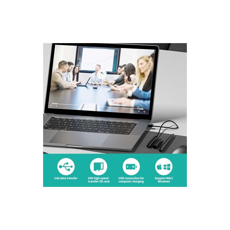 64GB Camera with 1080P Full HD Video | Nanny Cam