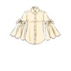 McCall's Patterns McCall's Loose Fit Women's Button-Up Blouse Sewing Patterns,