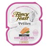 Purina Fancy Feast Petites Seared Salmon Entree With Spinach in