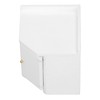 1:12 Dollhouse Corner Cabinet Decorative Robust Exquisite Craftsmanship Simulated Mini
