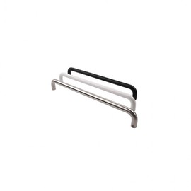 Multipurpose interior stainless steel towel rack white