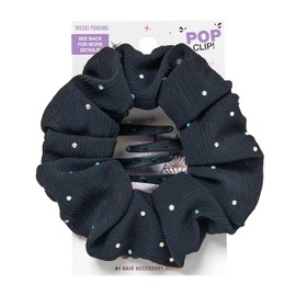 Scunci by Conair Pop Clip Barrette- hair accessories for women - claw clips for thick hair - claw clip - beauty gifts - holiday gifts - gifts under 5-1 Count