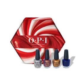 갤러리아 OPI네일락커 OPI 미니컬러 4종 세트(Holiday 25) Galleria OPI Nail Lacquer OPI Mini Color Set (Holiday 25)