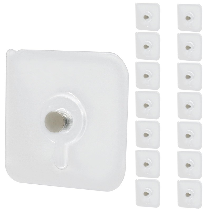 SOVNSG Adhesive Picture Hooks, 15 Pcs, 33 lbs Max Load
