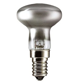 Merriway BH02407 (10 Pcs) Incandescent Reflector Lamp, 40 W Small Edison Screw - Pack of 10 Bulbs