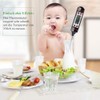 oujilet Thermometer Küche 2 Stücke Universales Haushaltsthermometer Digitales Kochthermometer Küchenthermometer
