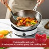 2 Pcs Cute Pomodoro Timer, Kitchen Timer, Count Down Alarm