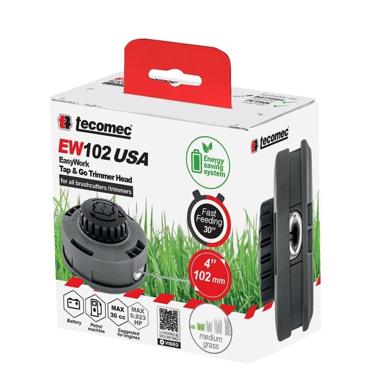 Tecomec Universal Tap & Go Trimmer Head Replaces Stihl Husqvarna