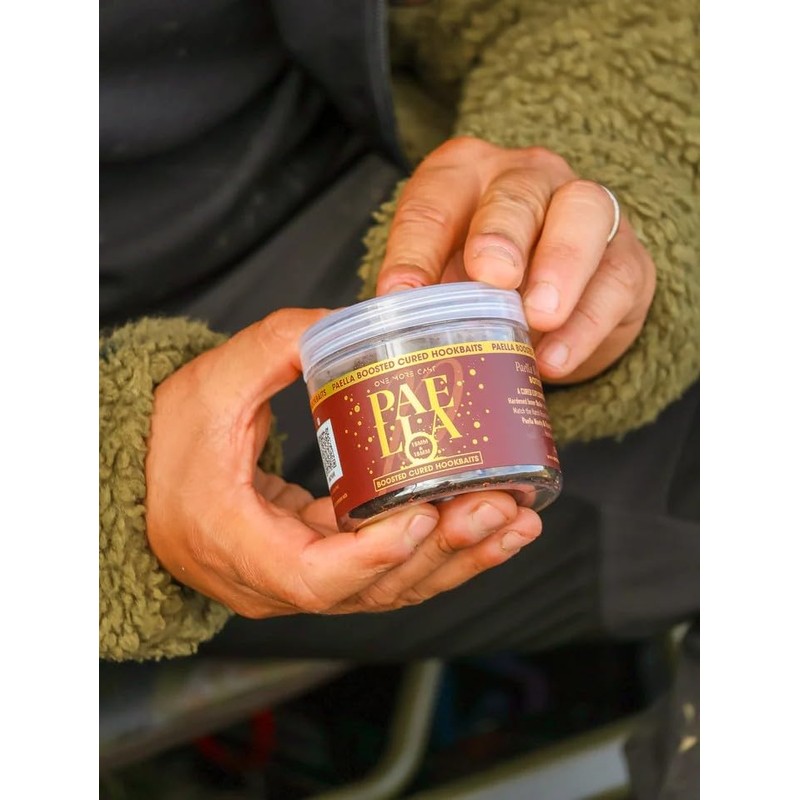 Paella Boosted Cured Hookbaits – Exploding Soluble Crust with Hardened