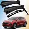 Juego De 3 Escobillas Limpiaparabrisas Reluvsa Compatible Para Kia Sportage