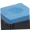 Mipcase 24Pcs Pool Cue Chalk Cubes Blue Billiard Chalk for