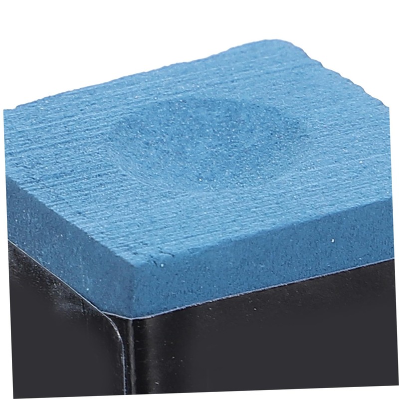 Mipcase 24Pcs Pool Cue Chalk Cubes Blue Billiard Chalk for