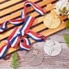 AHANDMAKER 9pcs 64mm Sports Game Medals Winner Award Sport Medals