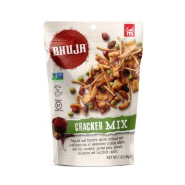 Bhuja Cracker Mix, 7-ounce Bags (Pack of 6)