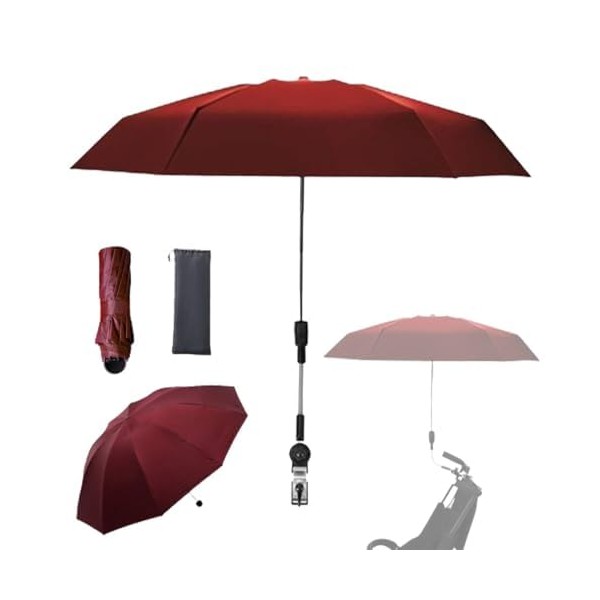 Nakazawa Pram Parasol,Umbrella for UV Sun Protection,Handle Included - Pram