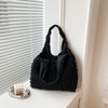 HARJIO Popcorn Bag, Tote Bag, Women's, Quilted, Waffle, Mocomoco, Pocopoco,