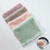 Dishcloth microfiber velvet dishcloth double-sided magic dishcloth kitchen towel 100P RD-11220