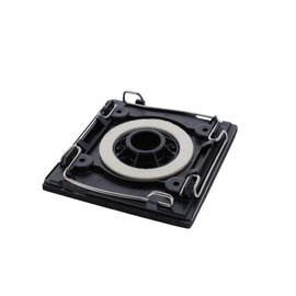 Black & Decker OEM 90500275 Sander Platen Assy FS2200QS QS1000-AR QS1000-B2 QS1000-B2C QS1000-B3 QS1000-B3LZ QS1000-BR QS780 QS800 QS800-AR QS800-B2 QS800-B2C QS800-B3 QS800-B3LZ