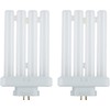 Diodesy FML27/65K/2PK Fluorescent 27W 6500K Daylight Quad Tube FML CFL