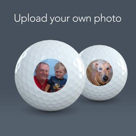 Spalding Pure Spin Photo Golf Balls