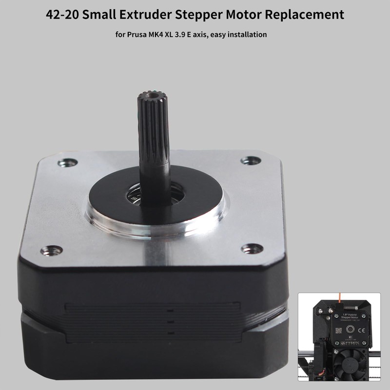 BCZAMD Prusa i3 MK4 3D Ptinter Accessory Extruder 42-20 Stepper