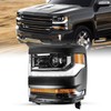 SOCKIR HID/Xenon Headlight Assembl Fit for 2016 2017 2018 Chevy