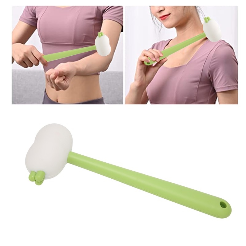 Massage Hammer Radish Shape Cute Style Improving Blood Circulation Relieving