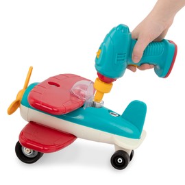 Battat – Classic Construction Toy – Pretend Play Toys – Toddler Plane Playset – Dexterity Building Toy – 3+ Years– Take – Apart Airplane