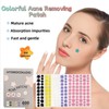 Star Shaped Acne Cover Patch, 1 Box Hydrocolloid Acne Patch,