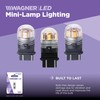 Wagner Lighting BP4157NALED LED Miniature Bulb