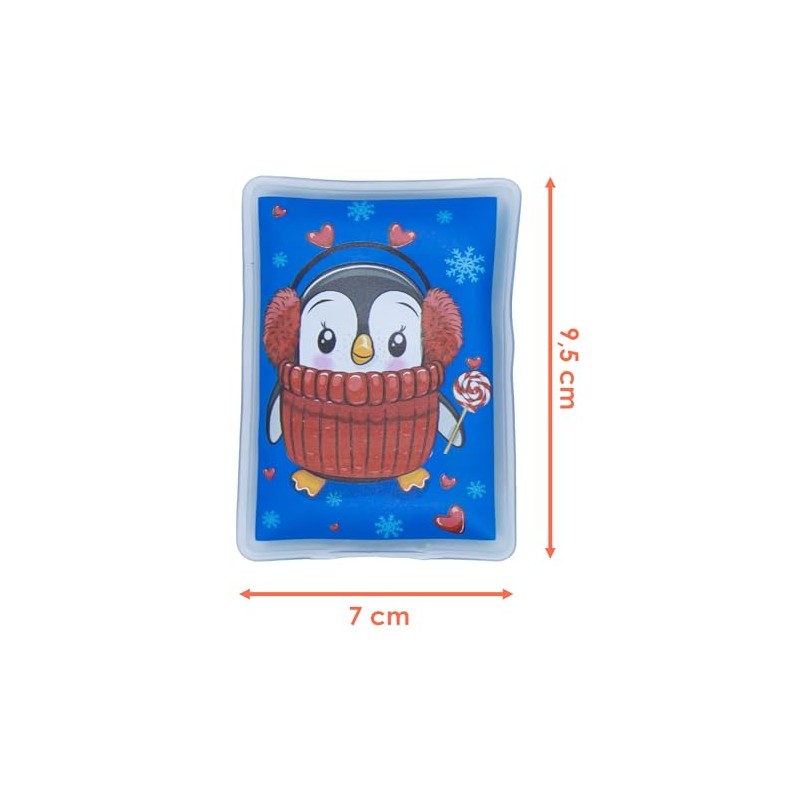 Pocket Warmers Reusable Set of 4 – Various Designs –