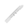 5pcs Ophthalmic PD Ruler Clear Data Marking Smoothing Edges Pupillary