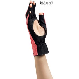 Yonex AC298 Tennis Tennis Gloves, For Both Hands, Navy Blue, LL Size